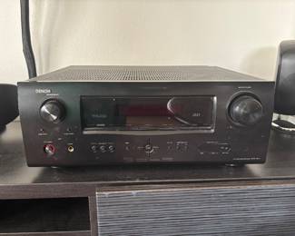 Denon reciever 