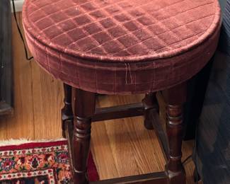 Upholstered stool
