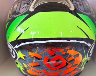 Vintage Arai helmets circa 2008. Would make good displays 
