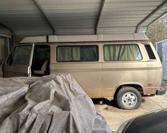 Vanagon  Westfalia 1987 110,000 miles