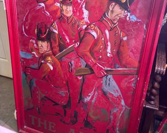 2nd side of pub sign 