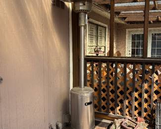 Outdoor propane heater 