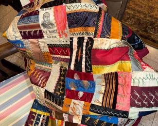 Crazy quilt