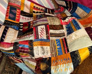 Crazy quilt