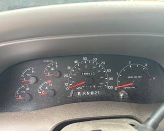 166,600 Mileage 