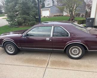 1990 Lincoln Mark VII 94,000 Mileage 