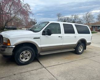 2001 Ford Excursion 7.2 Liter Power Stroke Diesel 