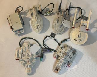 Star Trek Hallmark Keepsake ornaments