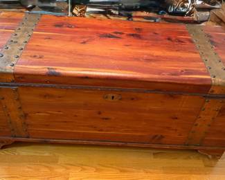Cedar chest