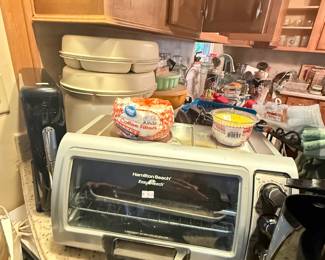 Hamilton Beach toaster oven