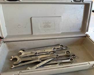 Craftsman wrench set w/Craftsman box