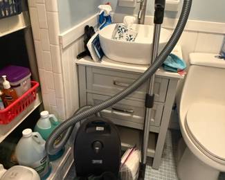 Canister vacuum