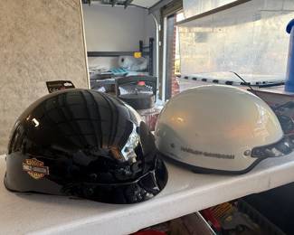 Harley Davidson helmets