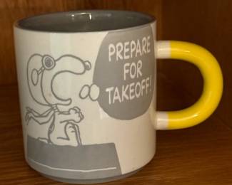 Snoopy mug