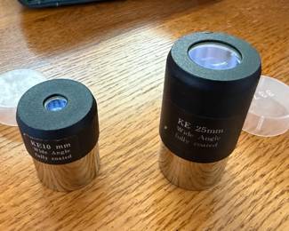 Telescope eyepieces