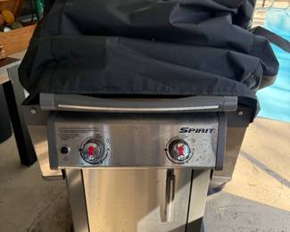 Weber gas grill