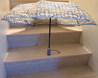 Coach umbrella