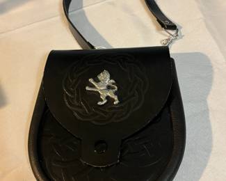 Lion Sporran Highland Kilt Celtic Leather