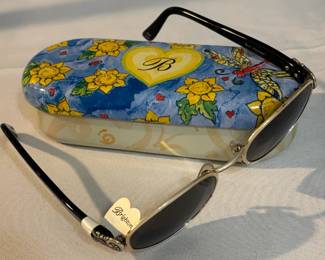 Brighton sunglasses w/case