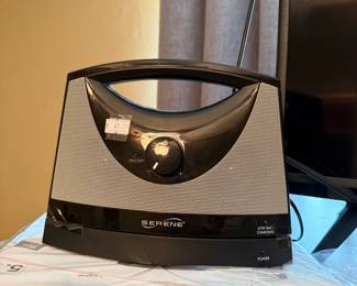 Serene wireless speaker