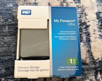 My Passport Ultra Storage