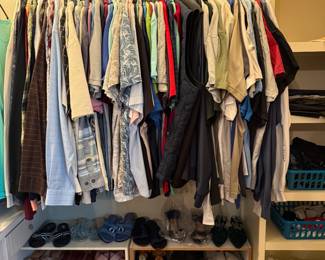 Men's clothing & shoes