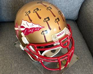 Lots of FSU Seminole memorabilia