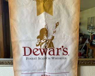 Dewar's banner