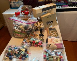 Sewing machine & notions