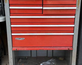 Craftsman tool chest