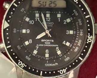 Seiko watch