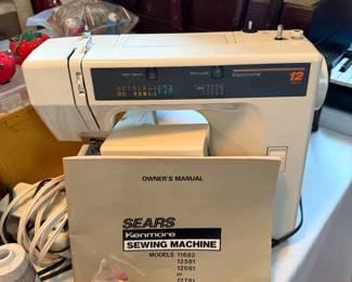 Sears Kenmore sewing machine
