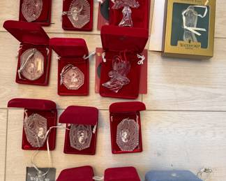 Waterford ornaments