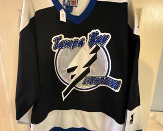 Tampa Bay Lightening jersey