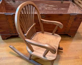 Child's rocking chair