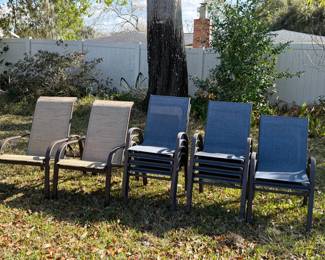 patio chairs