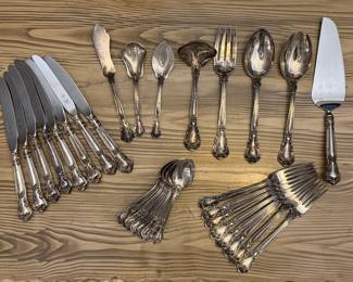 32 pieces Gorham Sterling Silver Flatware