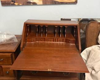 Sweet, small secretary (inside)