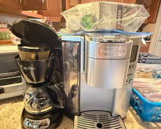 Cuisinart & Mr. Coffee coffee makers