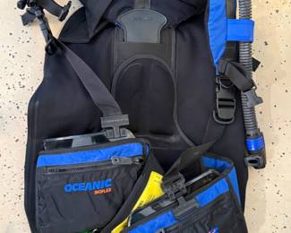 Oceanic BioFlex Tour All Pro  BCD, size XL -XXL