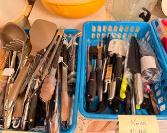 Kitchen tools, utensils