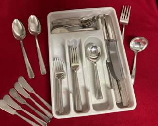 L&CM Co. Superfine 57 piece Flatware