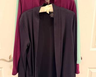 95 4WomensLLBean100SupimaCottonCardigans