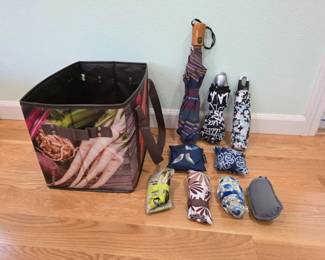 154 UmbrellasPackableShoppingBagsFoldableTote