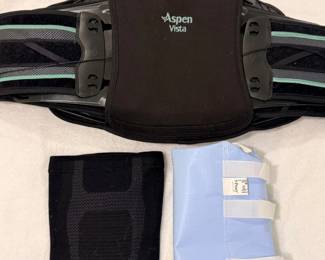 98 PoseyBodyProxKneeAndAspenVistaBackSupportAids