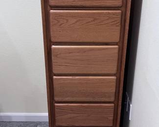 64 Oak6DrawerLingerieChest