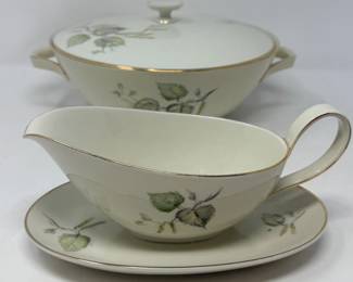 115 HustchenreutherSelbBavarianCollectionTureenGravyBoat