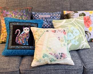 42 6HandCraftedDecorativePillows