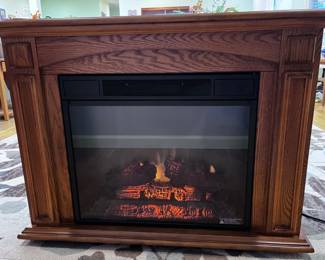 56 TwinStarInternationalElectricFireplace