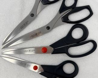 142 4ZwillingJAHenckelsHouseholdShearsSUPERfectionSScissors